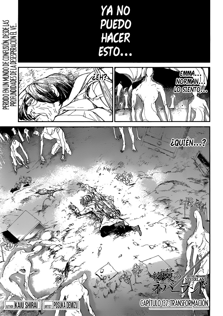Read The Promised Neverland (es) Manga Online