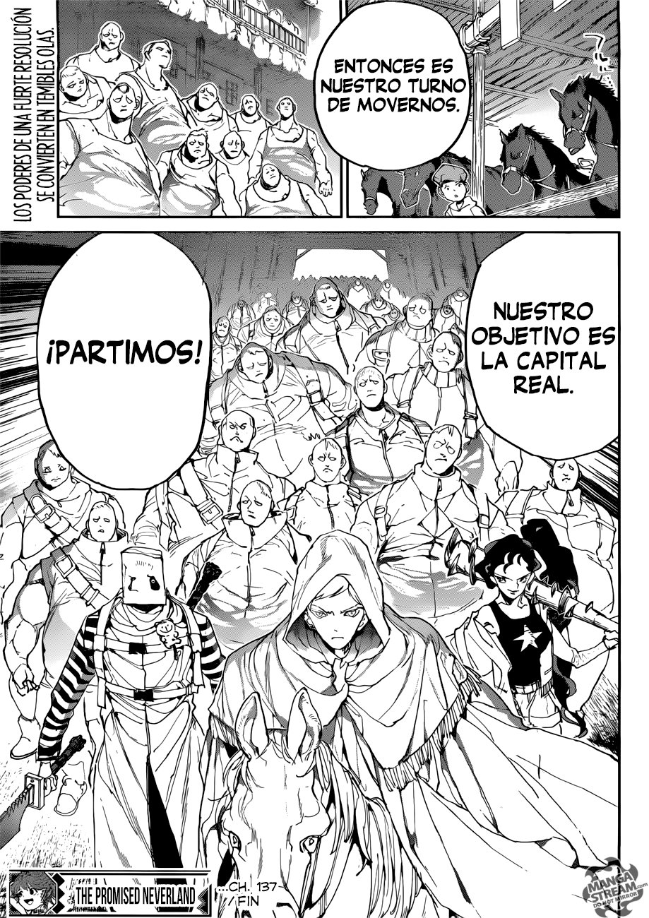 Read The Promised Neverland (es) Manga Online