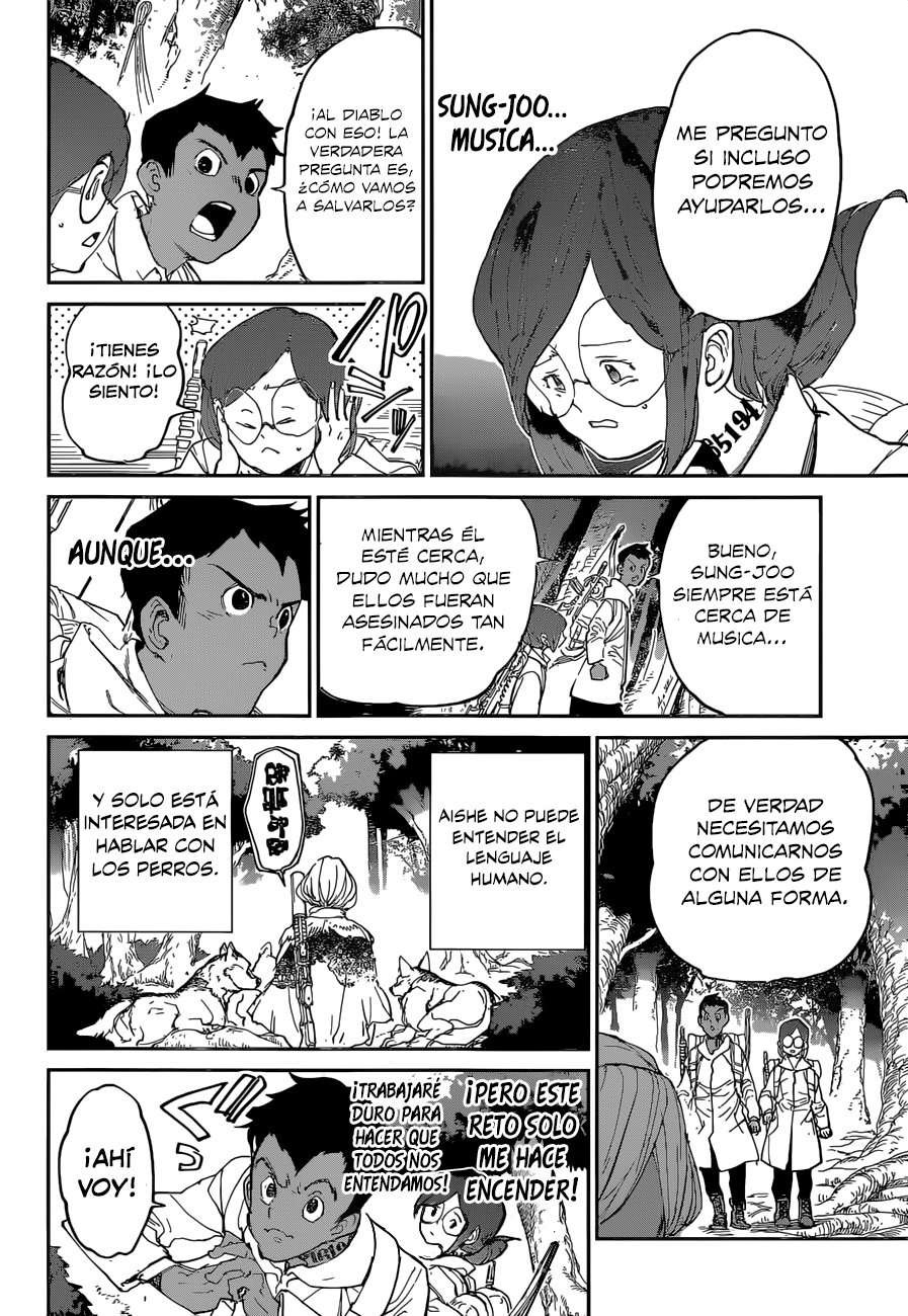 Read The Promised Neverland (es) Manga Online