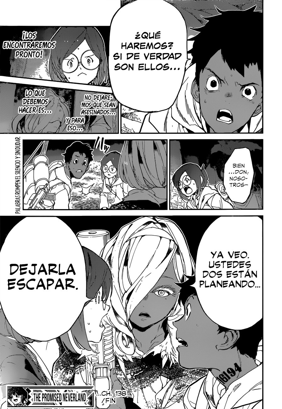 Read The Promised Neverland (es) Manga Online