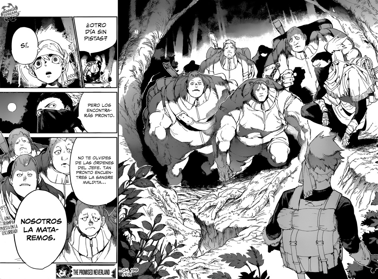 Read The Promised Neverland (es) Manga Online
