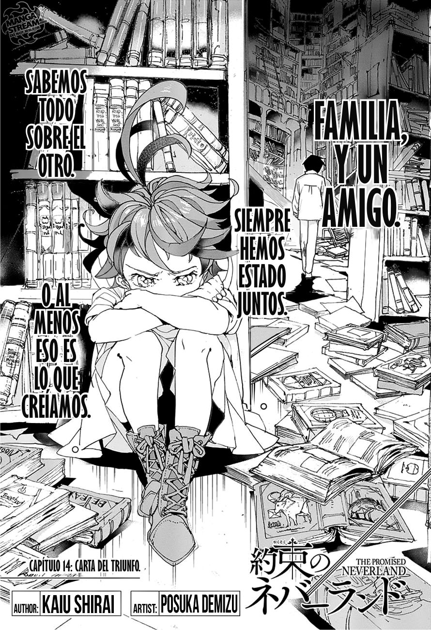 Read The Promised Neverland (es) Manga Online