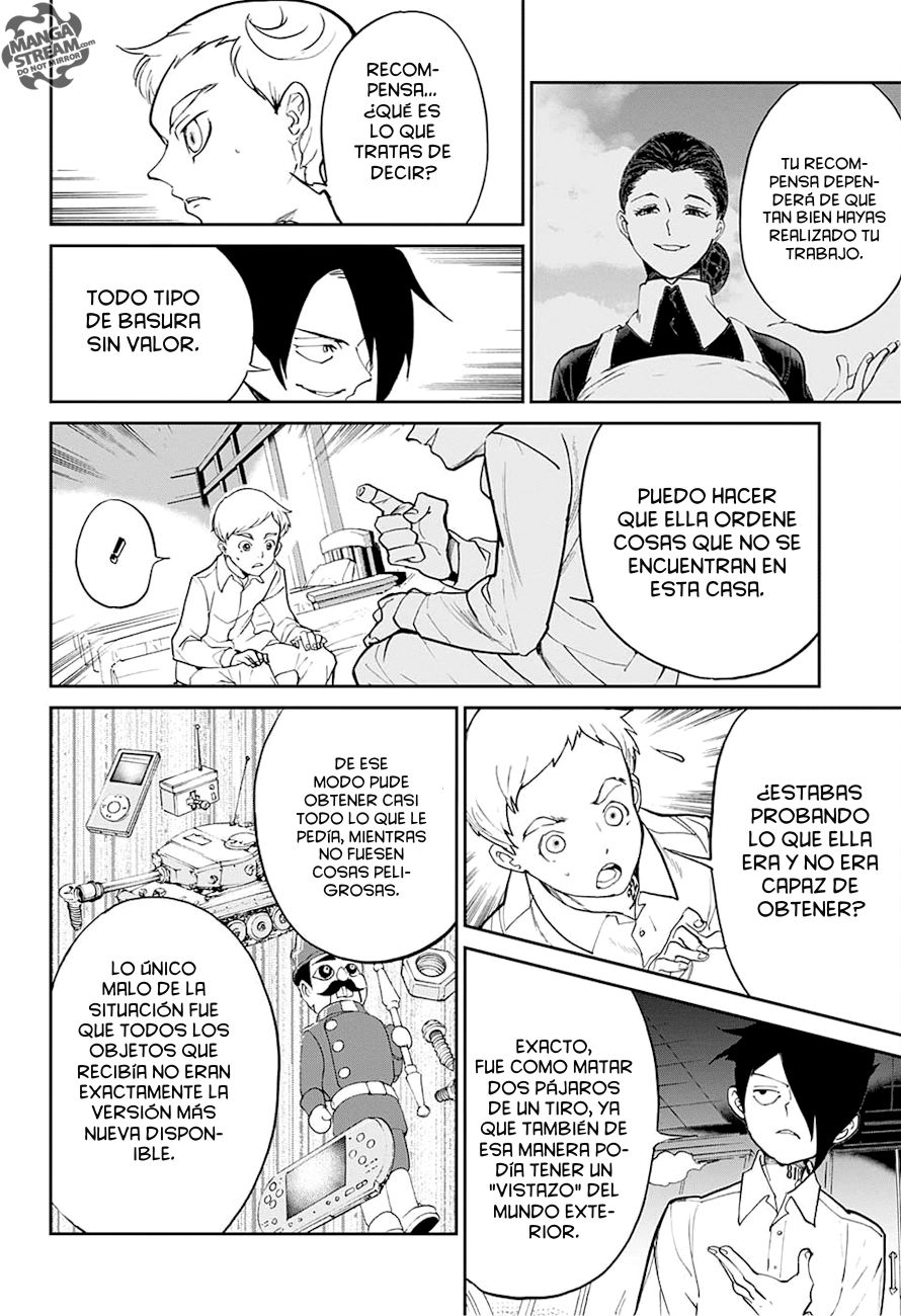 Read The Promised Neverland (es) Manga Online