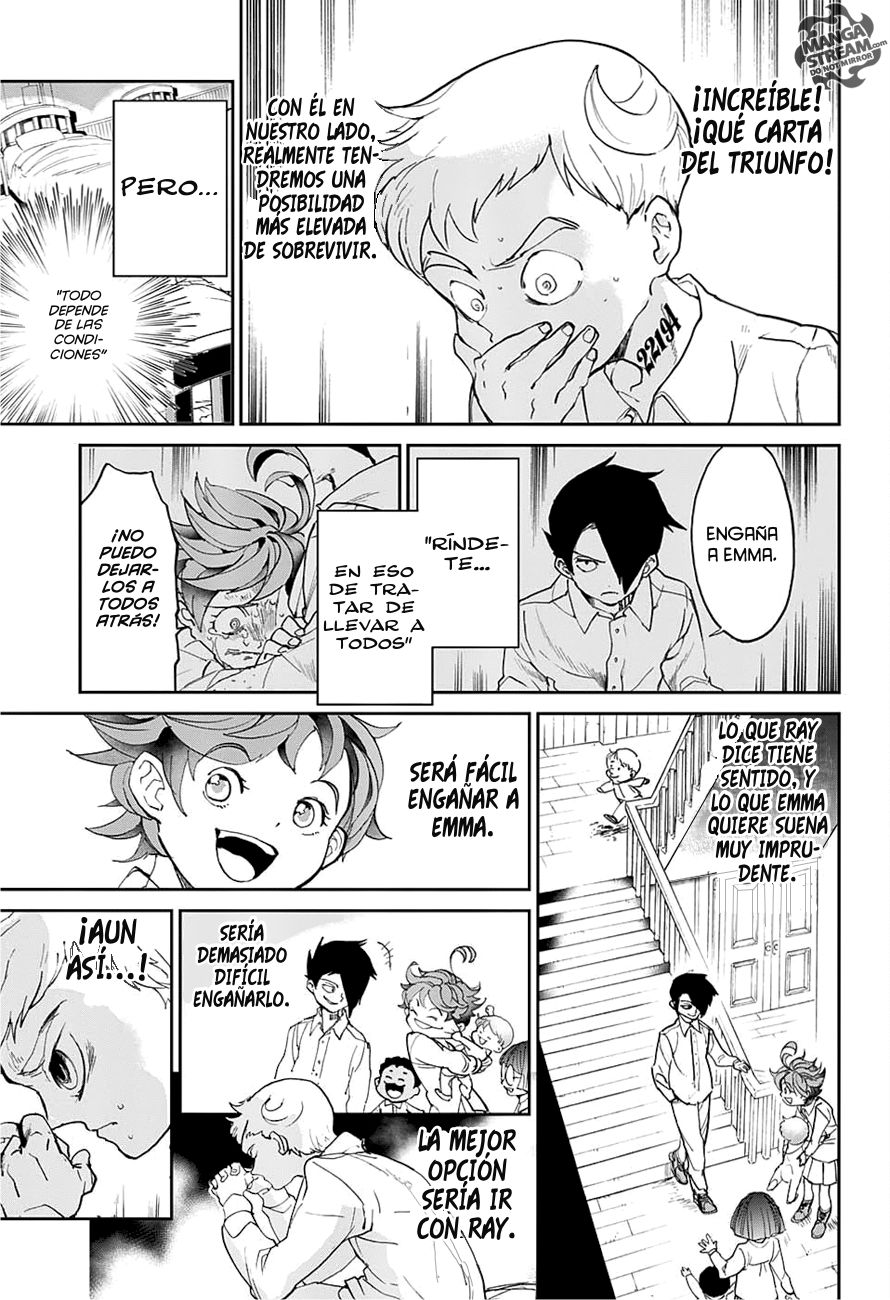 Read The Promised Neverland (es) Manga Online