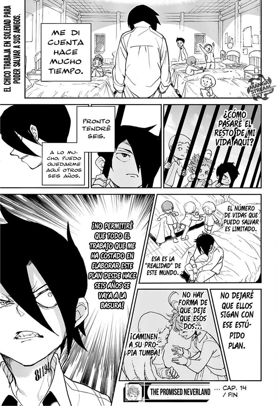 Read The Promised Neverland (es) Manga Online