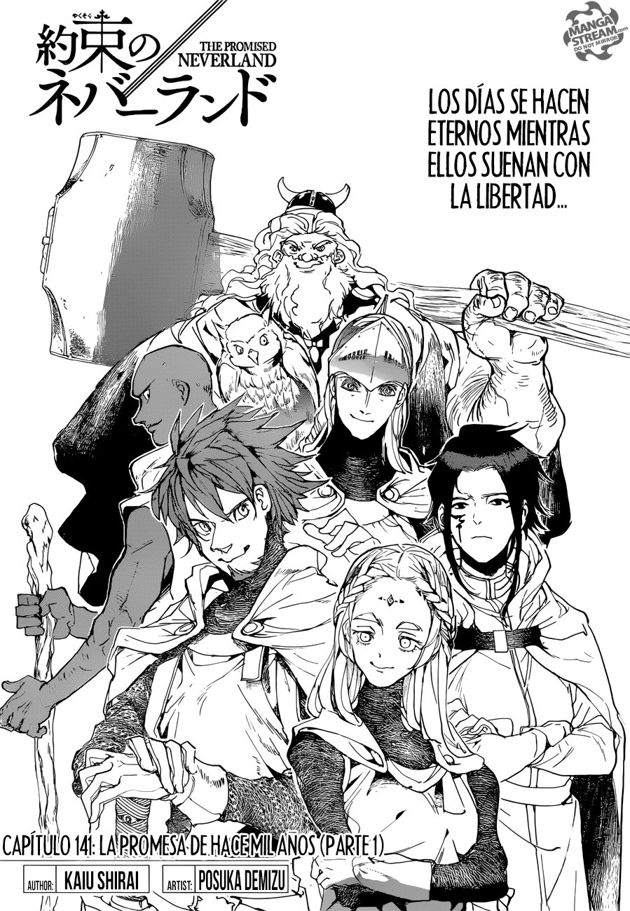 Read The Promised Neverland (es) Manga Online