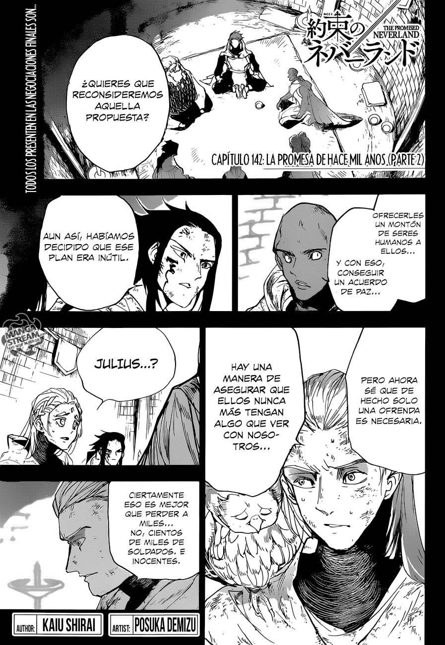 Read The Promised Neverland (es) Manga Online