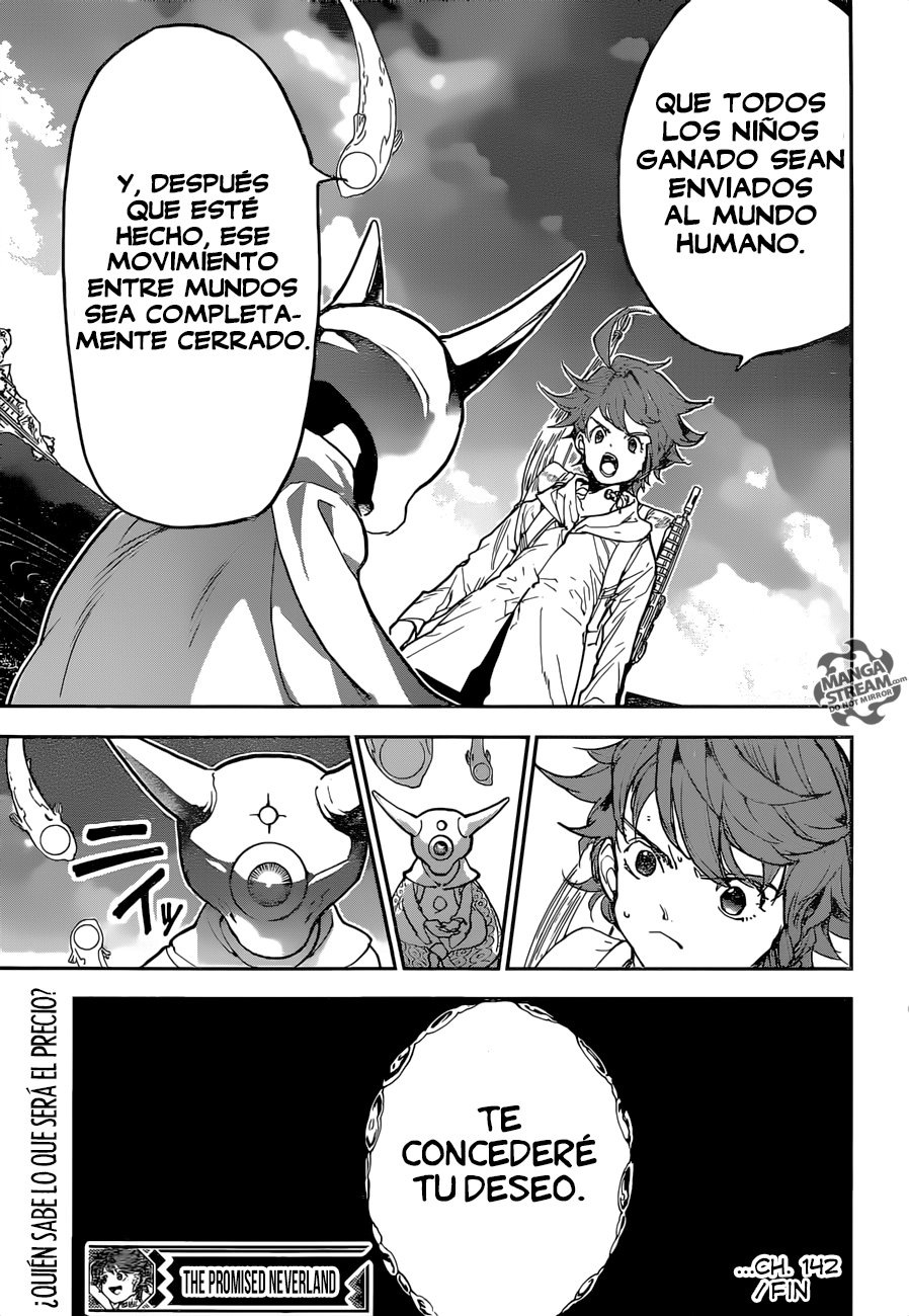 Read The Promised Neverland (es) Manga Online