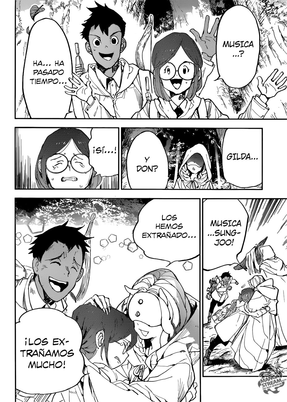 Read The Promised Neverland (es) Manga Online