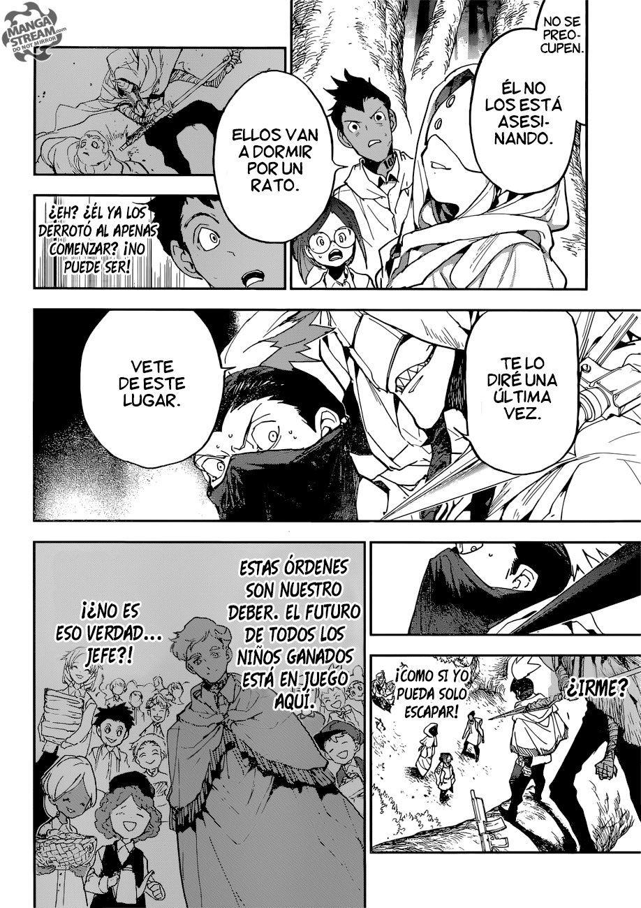 Read The Promised Neverland (es) Manga Online