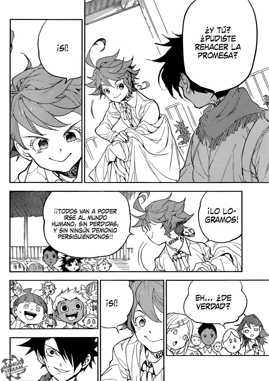 Read The Promised Neverland (es) Manga Online