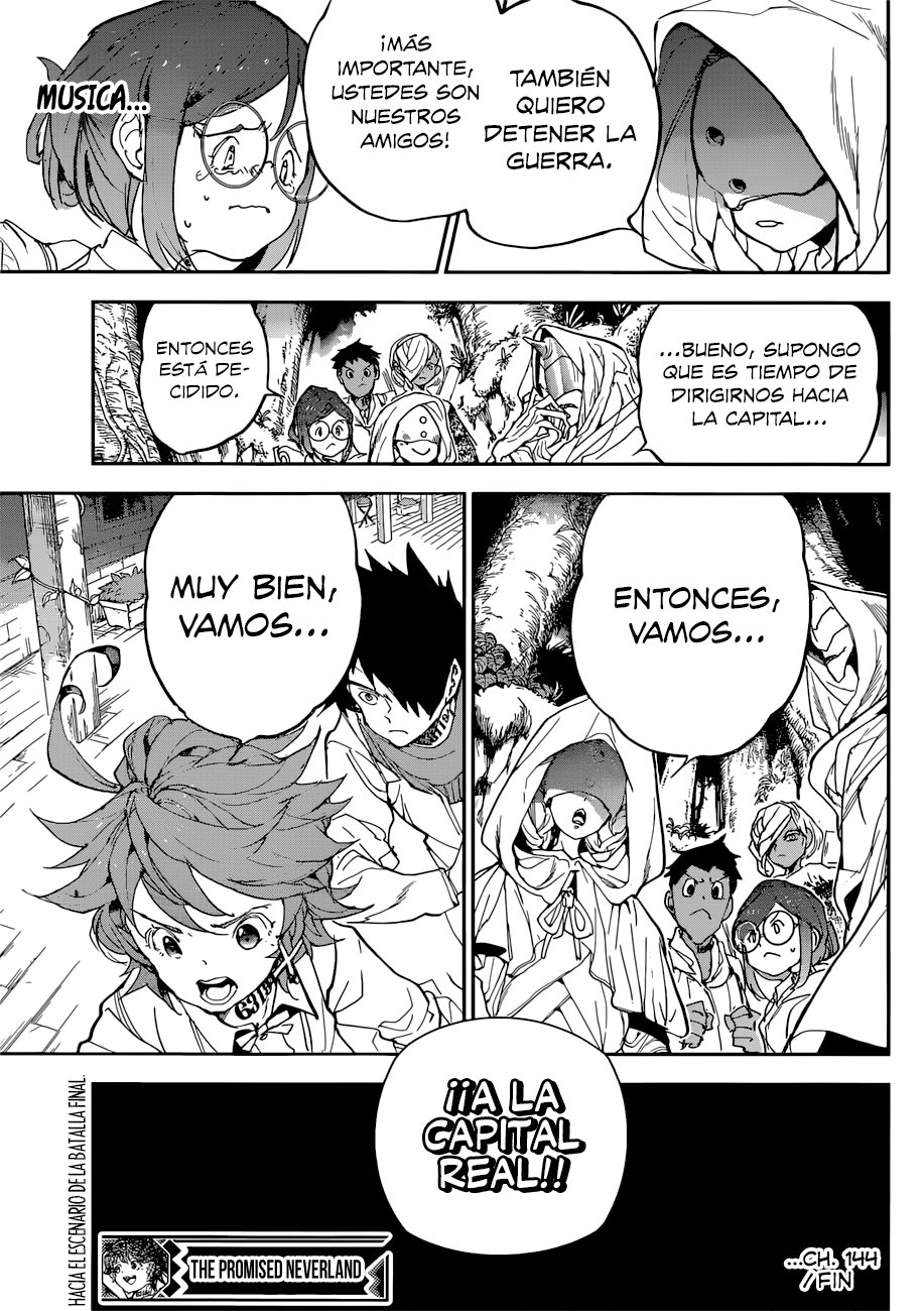 Read The Promised Neverland (es) Manga Online