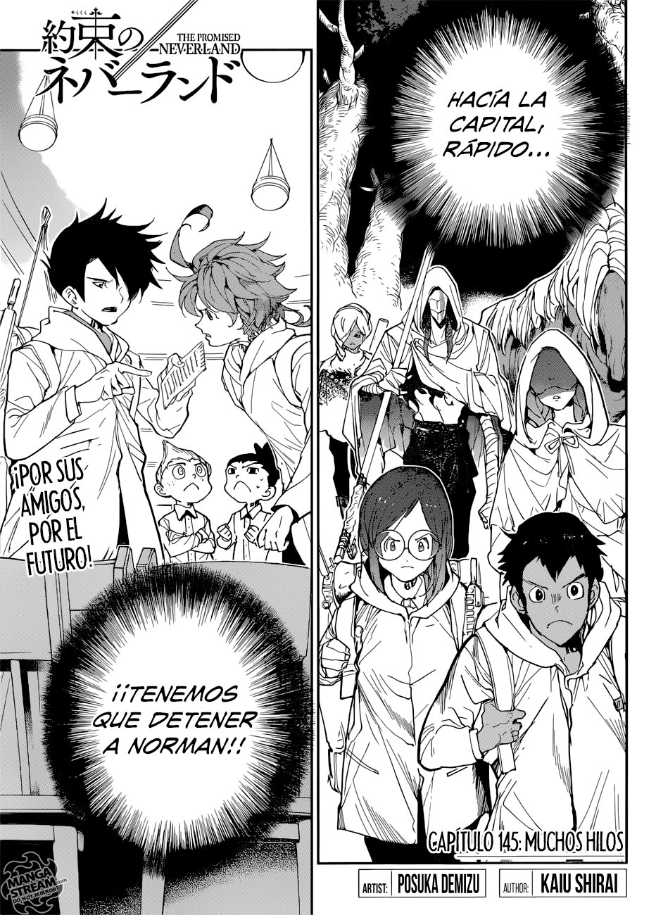 Read The Promised Neverland (es) Manga Online