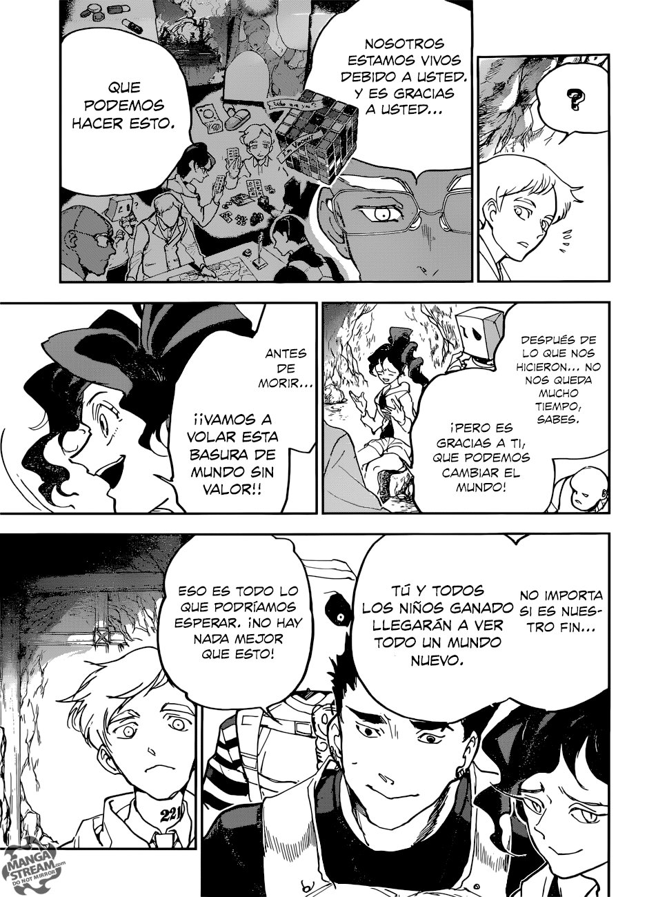 Read The Promised Neverland (es) Manga Online