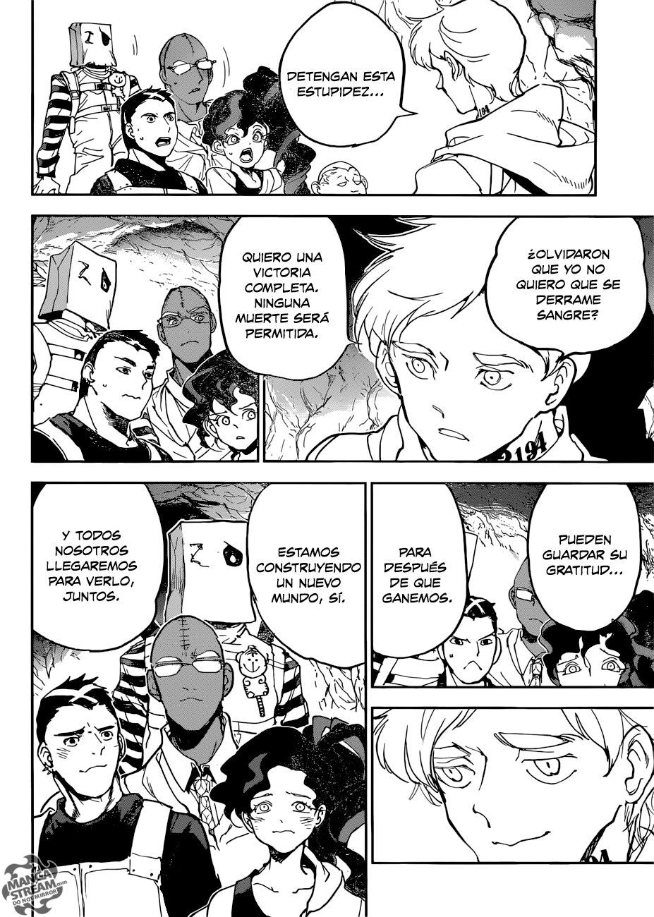 Read The Promised Neverland (es) Manga Online