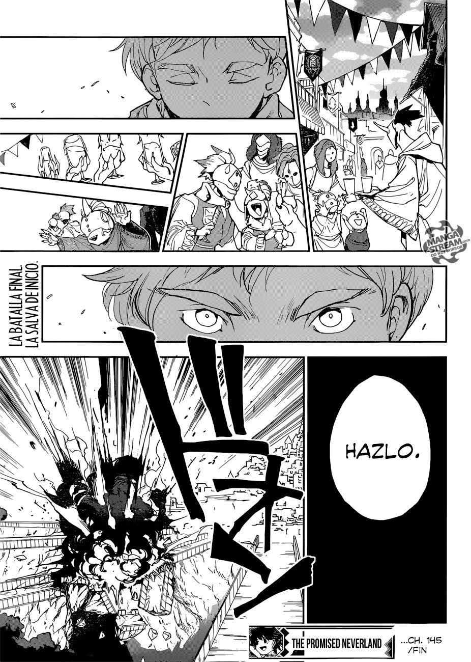 Read The Promised Neverland (es) Manga Online