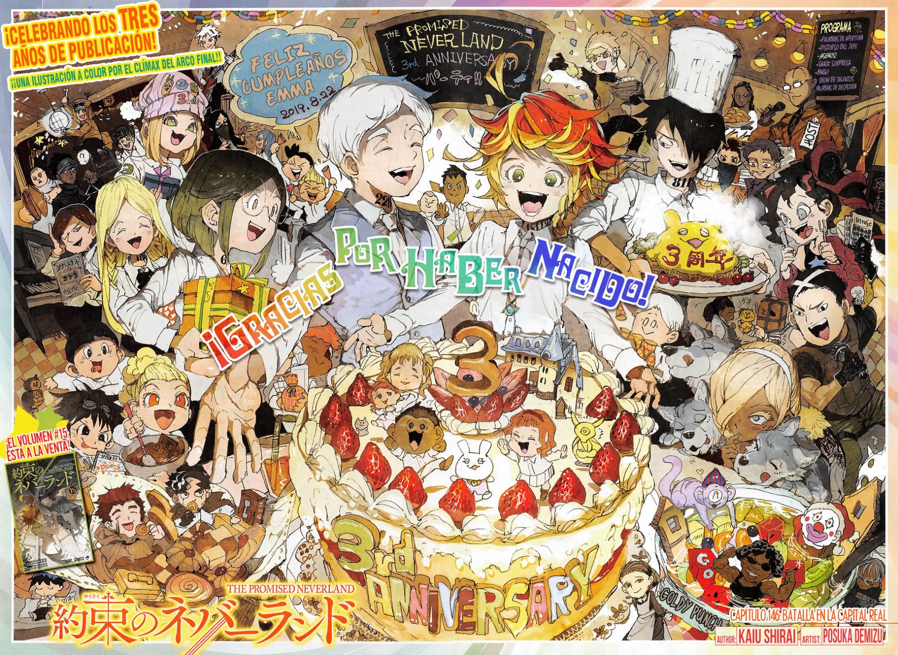 Read The Promised Neverland (es) Manga Online