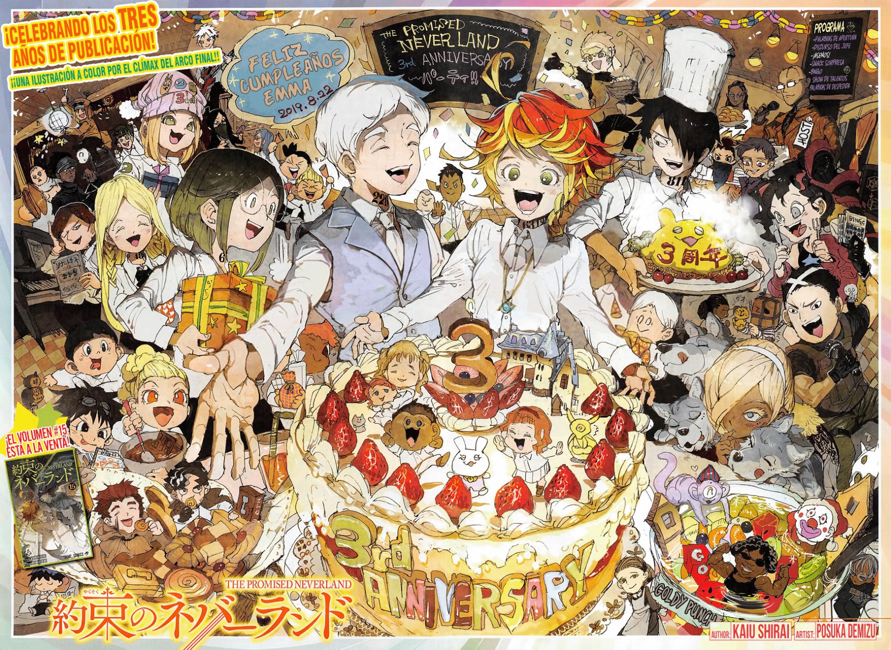 Read The Promised Neverland (es) Manga Online