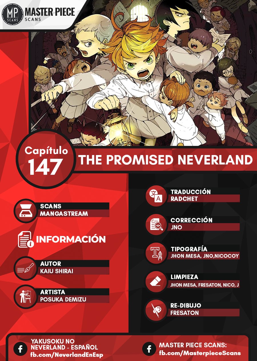 Read The Promised Neverland (es) Manga Online