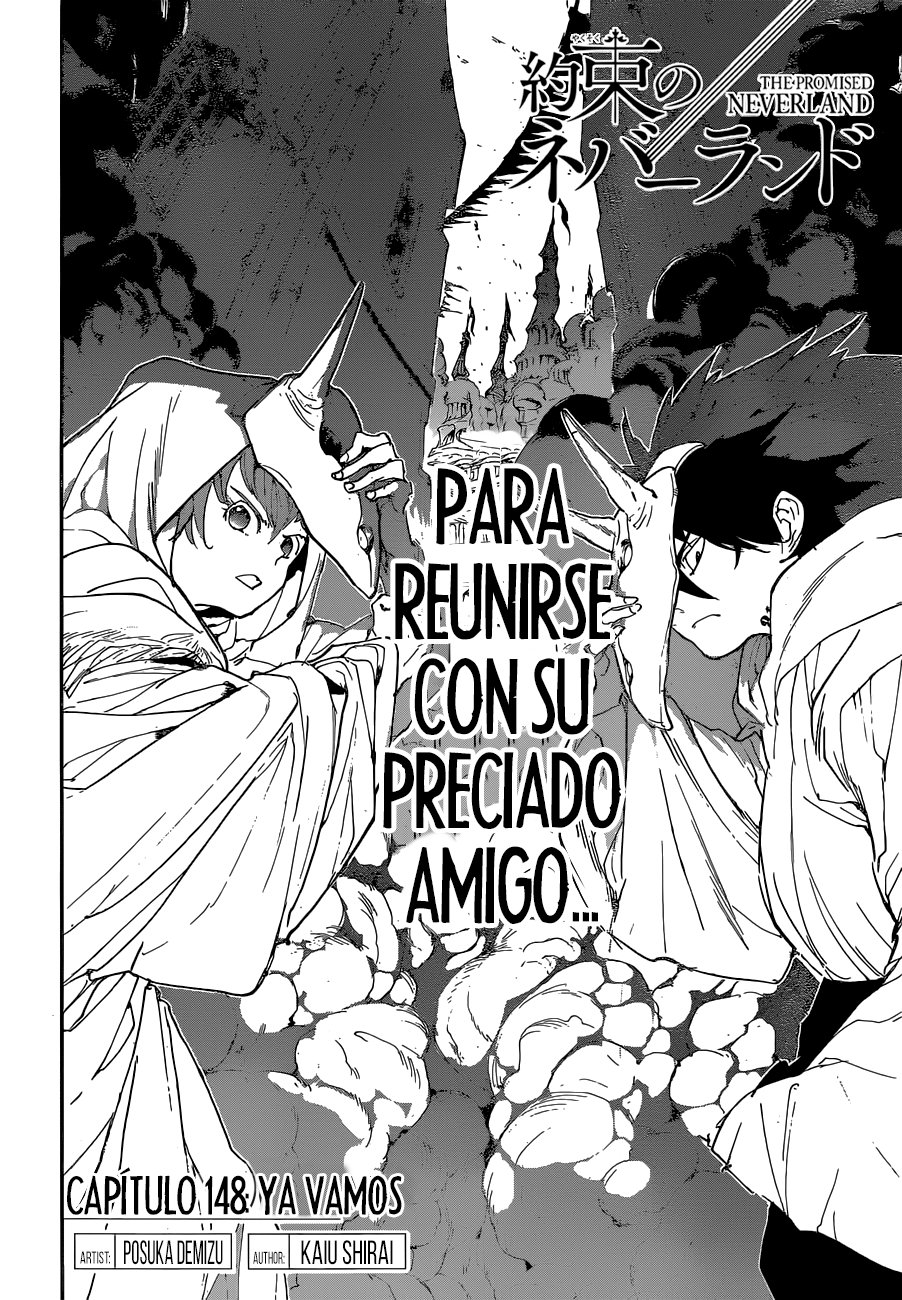 Read The Promised Neverland (es) Manga Online