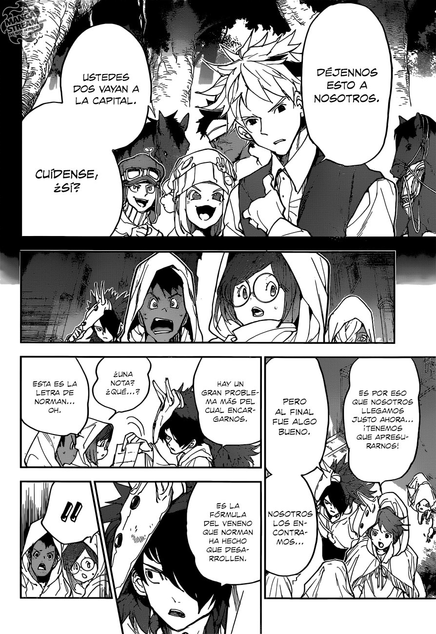 Read The Promised Neverland (es) Manga Online