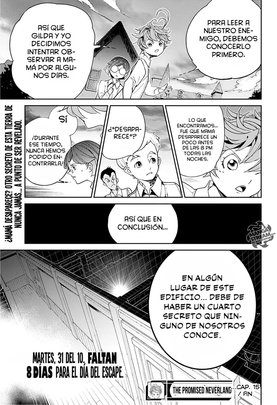 Read The Promised Neverland (es) Manga Online