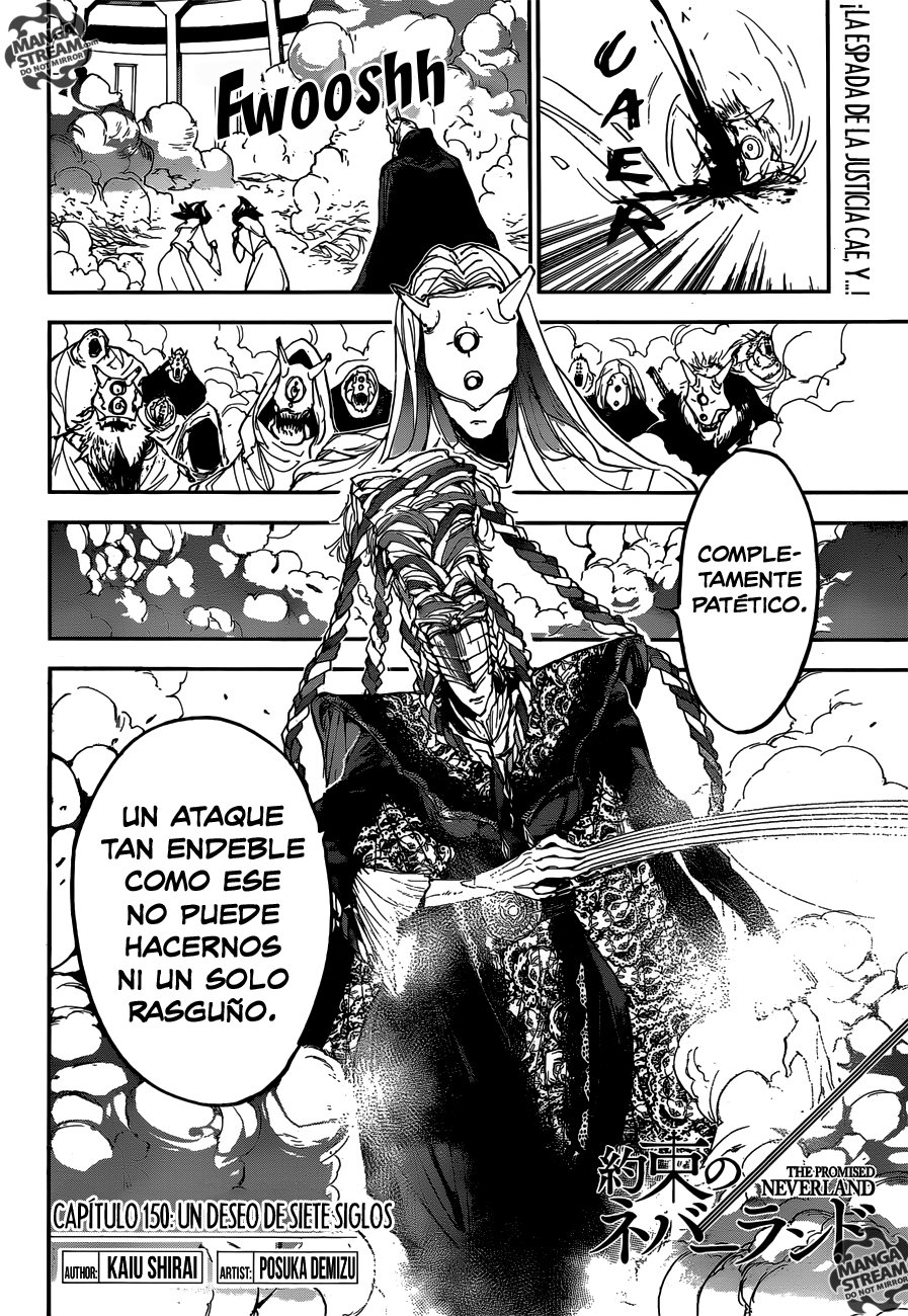 Read The Promised Neverland (es) Manga Online
