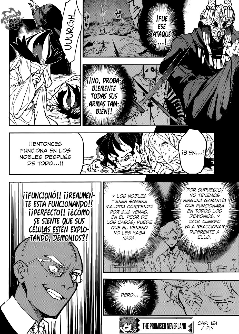 Read The Promised Neverland (es) Manga Online
