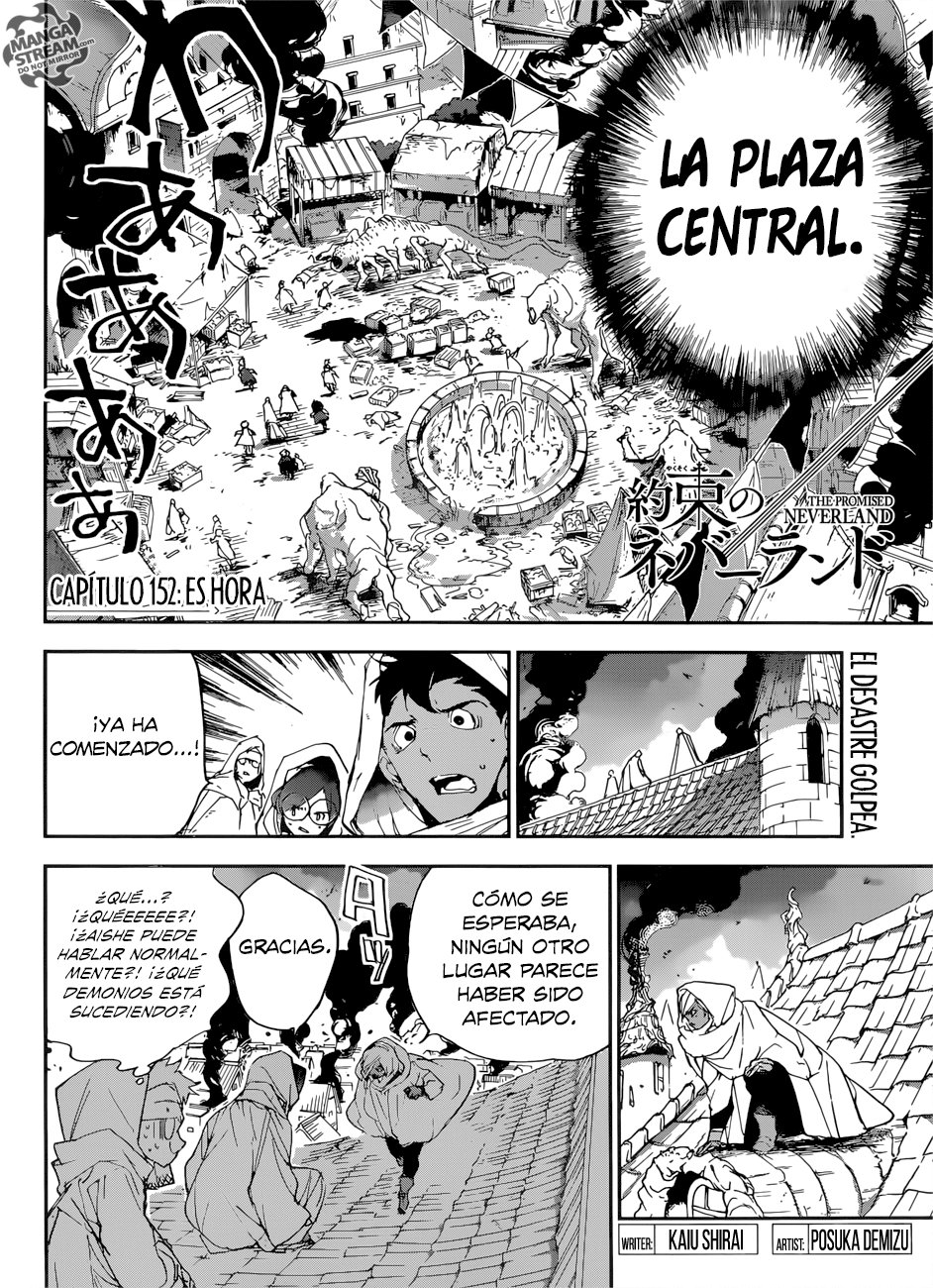Read The Promised Neverland (es) Manga Online