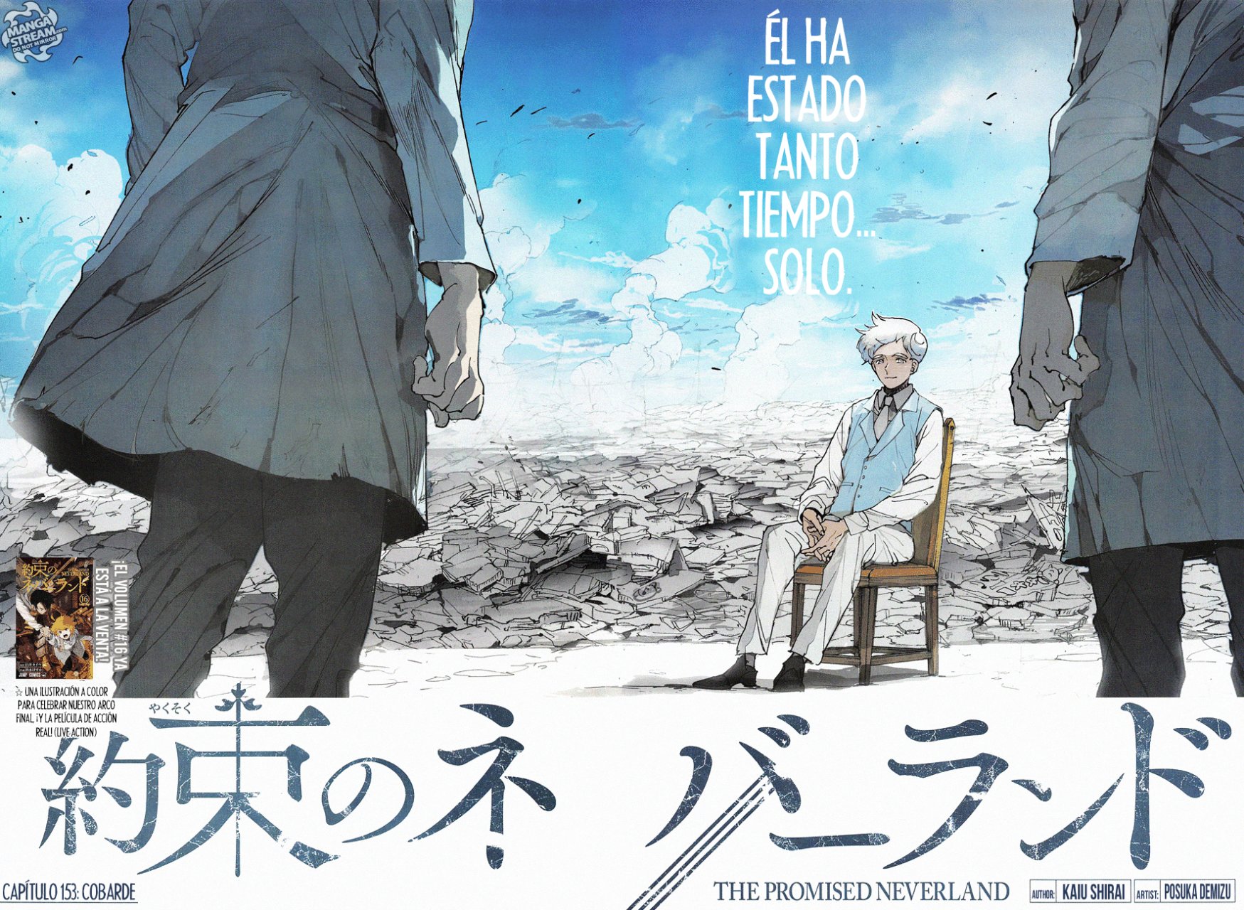 Read The Promised Neverland (es) Manga Online