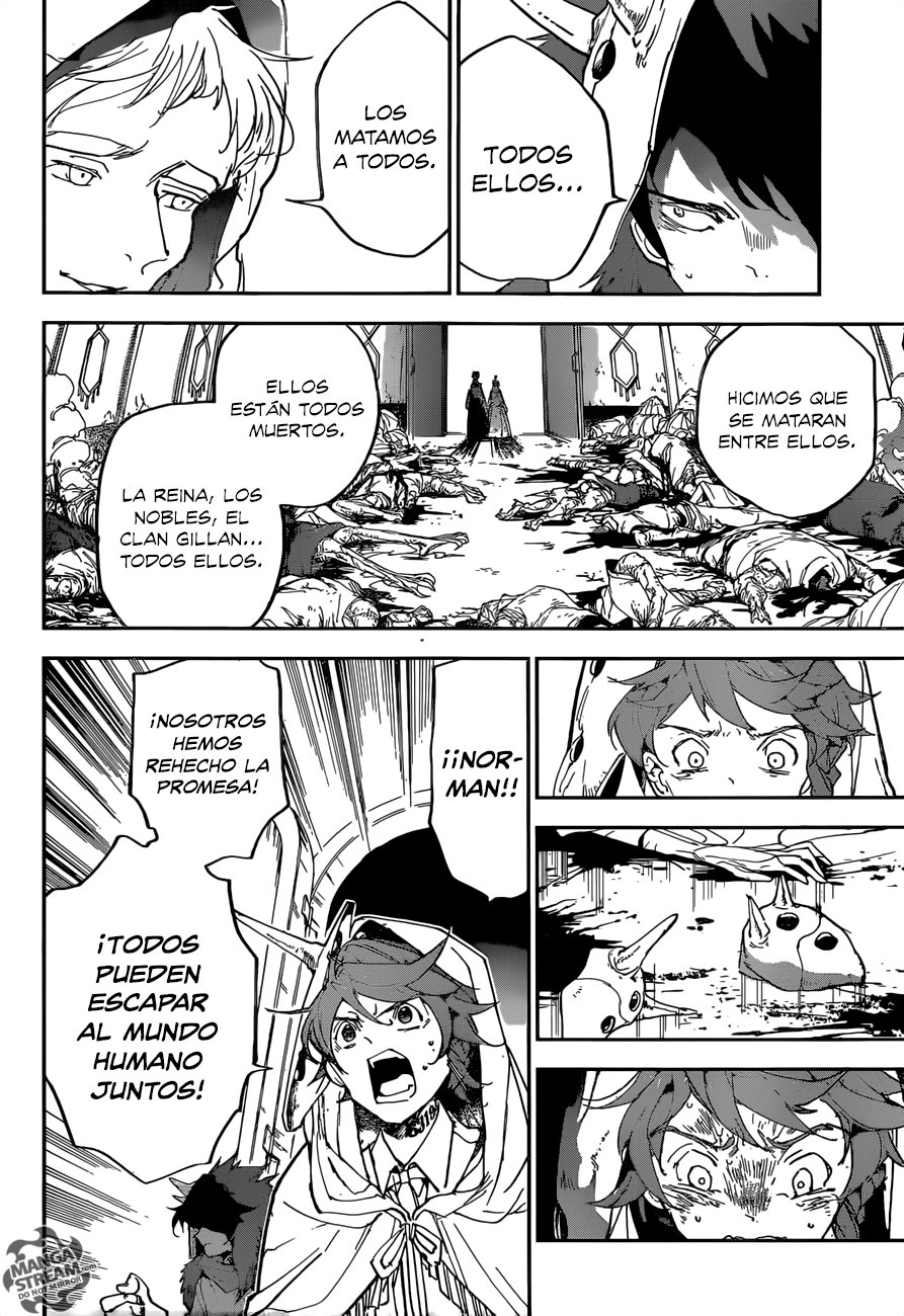 Read The Promised Neverland (es) Manga Online