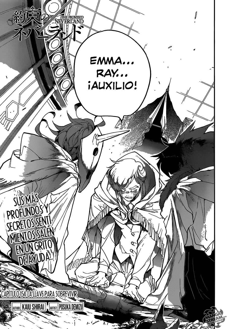 Read The Promised Neverland (es) Manga Online