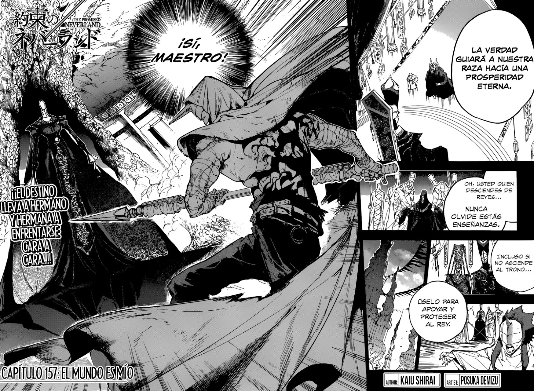 Read The Promised Neverland (es) Manga Online