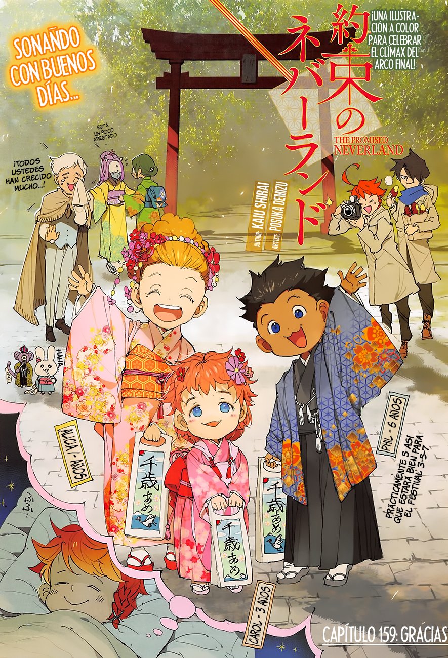 Read The Promised Neverland (es) Manga Online