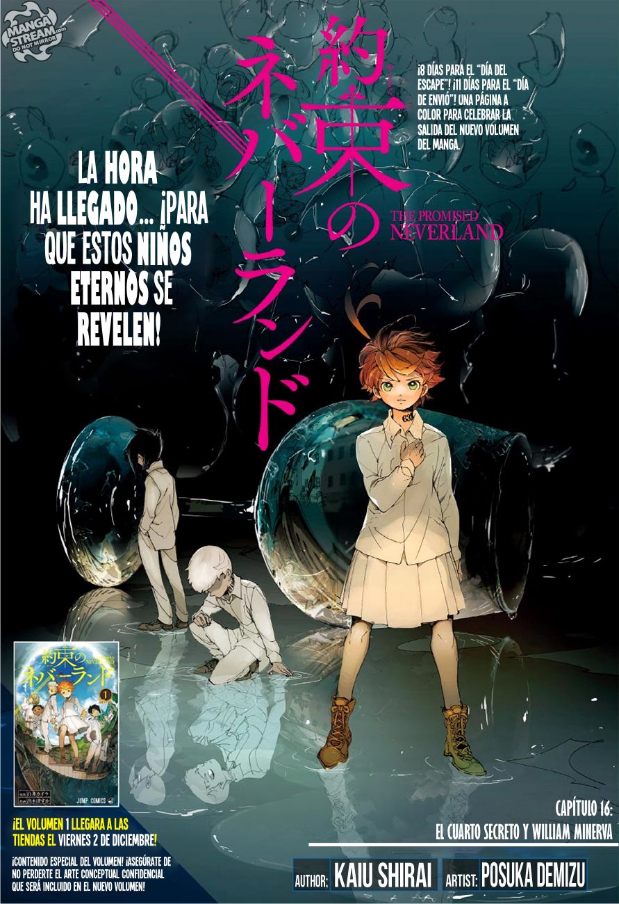 Read The Promised Neverland (es) Manga Online