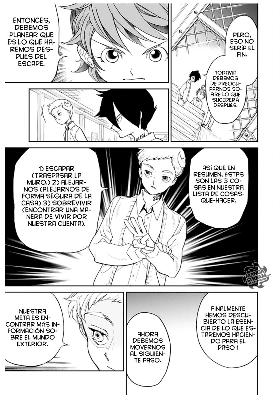 Read The Promised Neverland (es) Manga Online