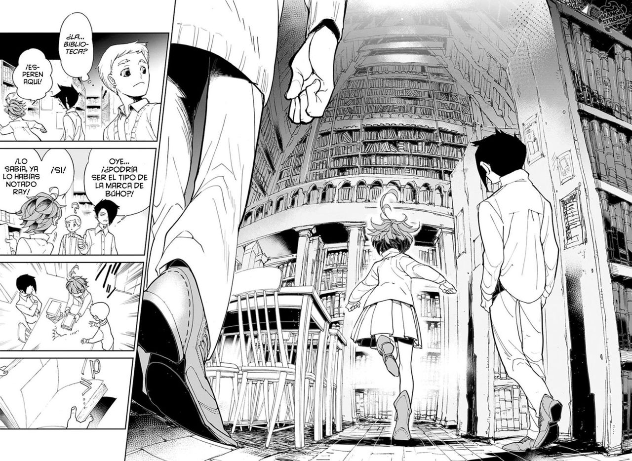 Read The Promised Neverland (es) Manga Online