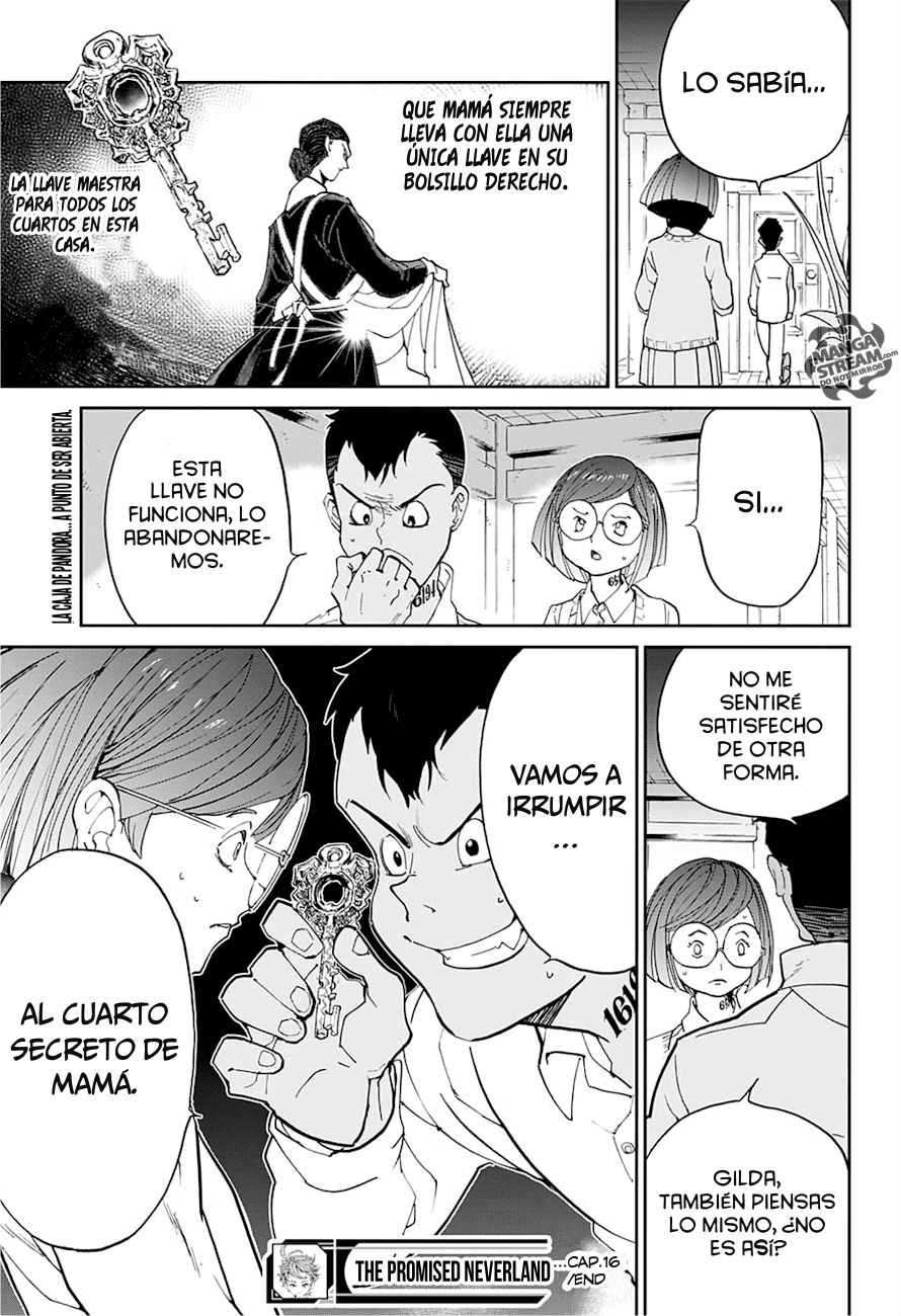 Read The Promised Neverland (es) Manga Online
