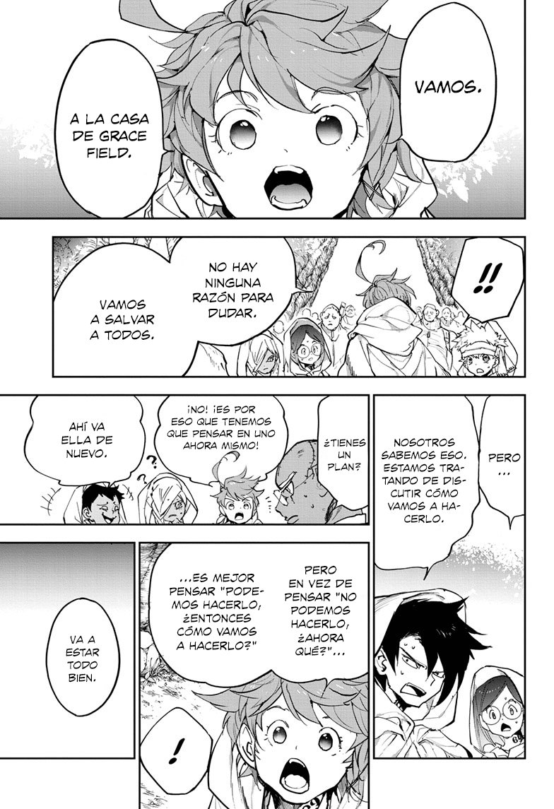 Read The Promised Neverland (es) Manga Online
