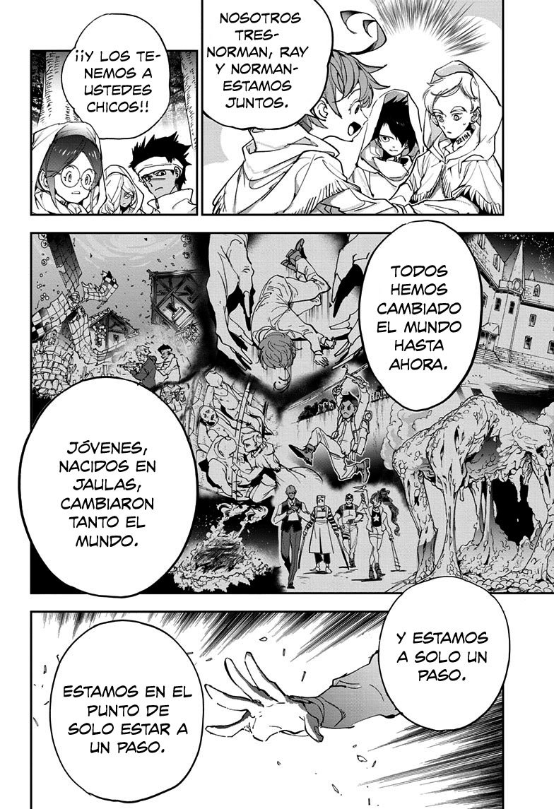 Read The Promised Neverland (es) Manga Online