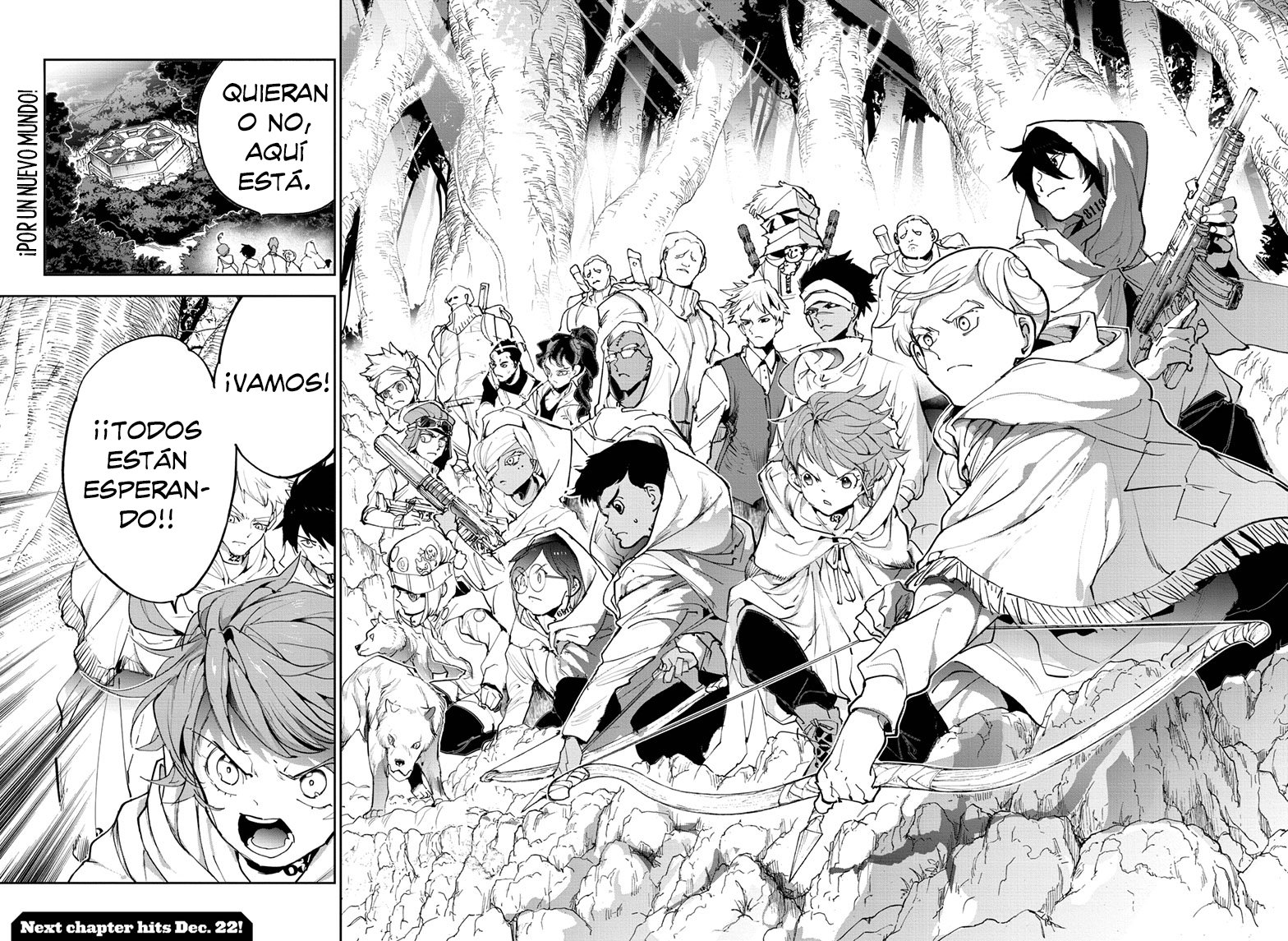 Read The Promised Neverland (es) Manga Online