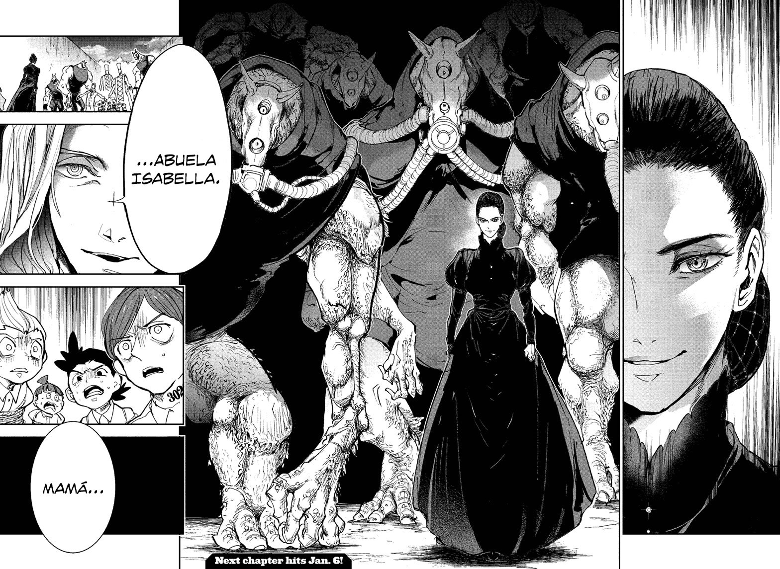 Read The Promised Neverland (es) Manga Online