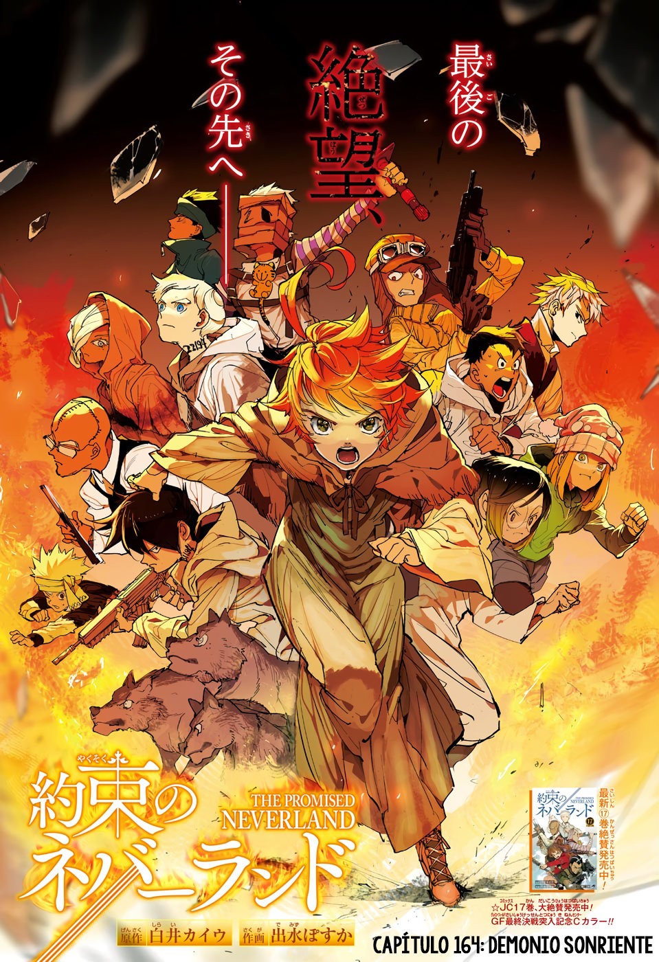 Read The Promised Neverland (es) Manga Online