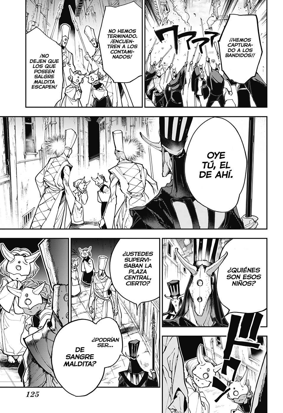 Read The Promised Neverland (es) Manga Online