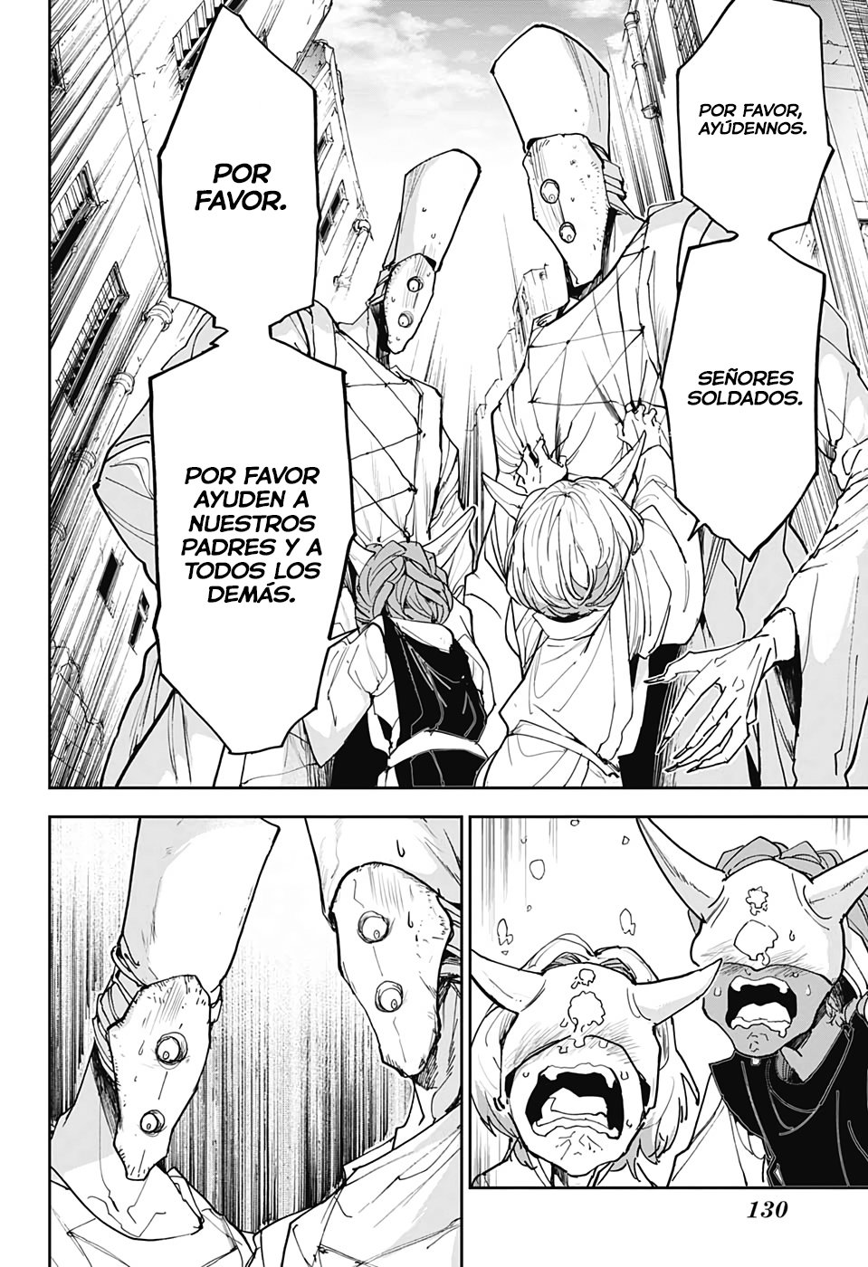 Read The Promised Neverland (es) Manga Online