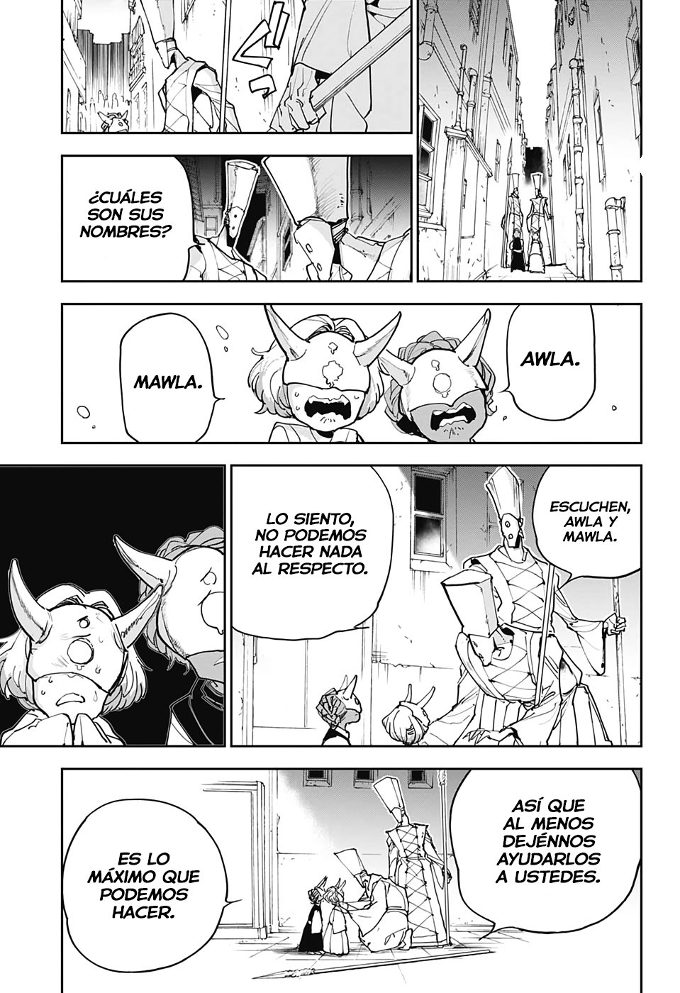 Read The Promised Neverland (es) Manga Online