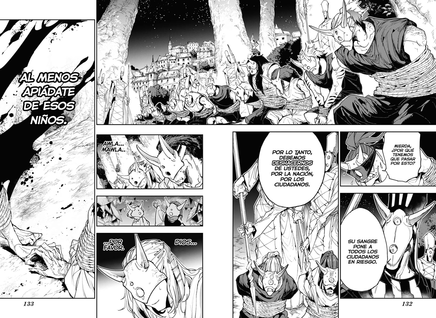 Read The Promised Neverland (es) Manga Online