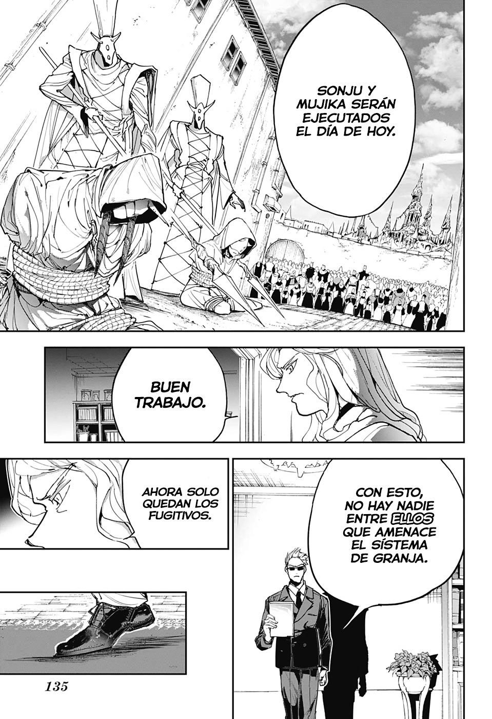 Read The Promised Neverland (es) Manga Online