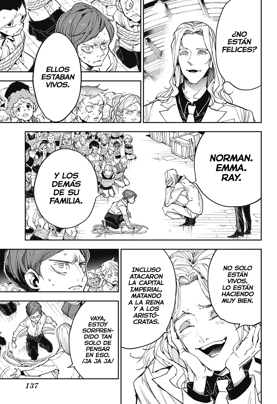 Read The Promised Neverland (es) Manga Online