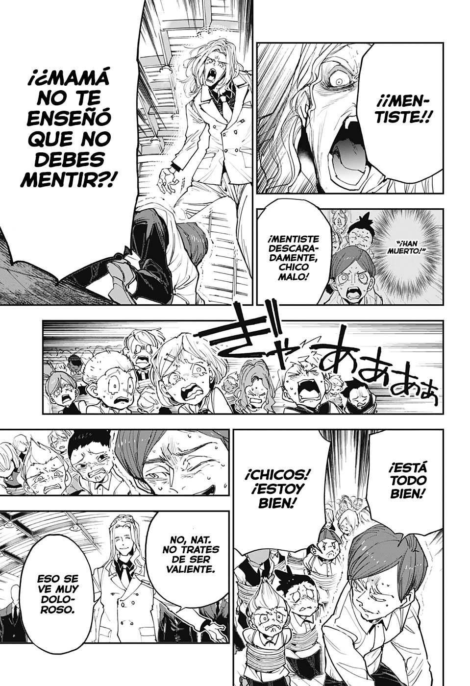 Read The Promised Neverland (es) Manga Online